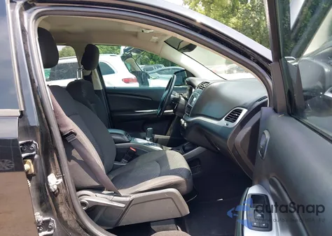 2017 Dodge Journey Se z USA, uszkodzony, nr VIN 3C4PDCAB8HT587339